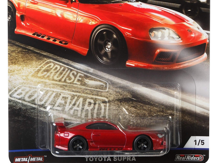 Hot Wheels - Toyota Supra - FYN81