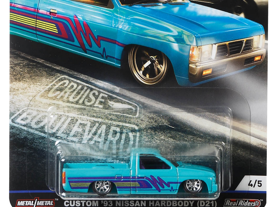 Hot Wheels - Custom `93 Nissan Hardbody (D21) - FYN84