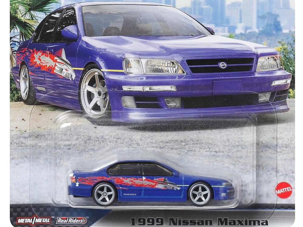 Hot Wheels - 1999 Nissan Maxima - HKD23
