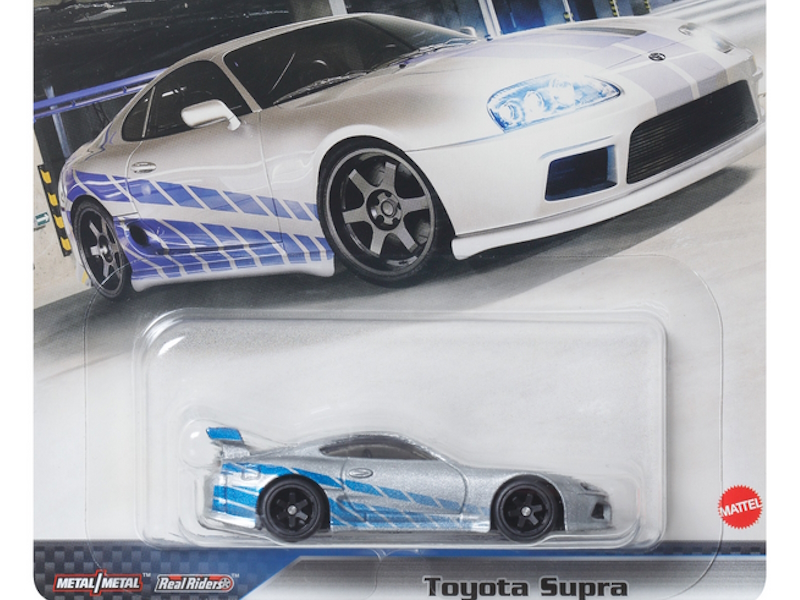 Hot Wheels - Toyota Supra - HKD25