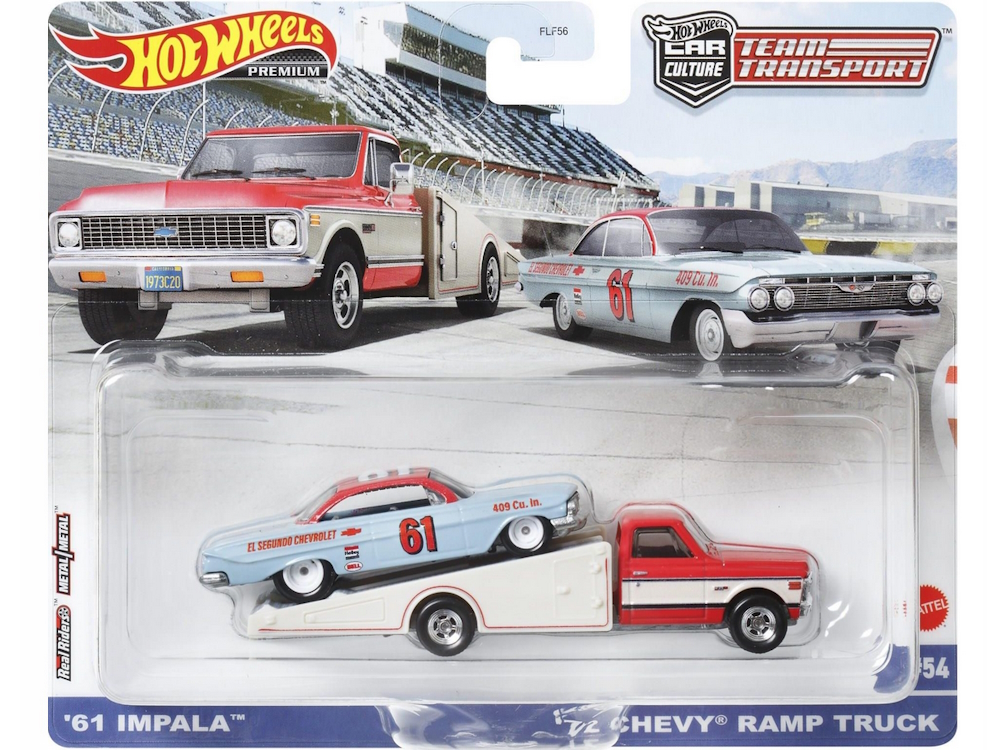 Hot Wheels - `72 Chevy Ramp Truck - HKF40