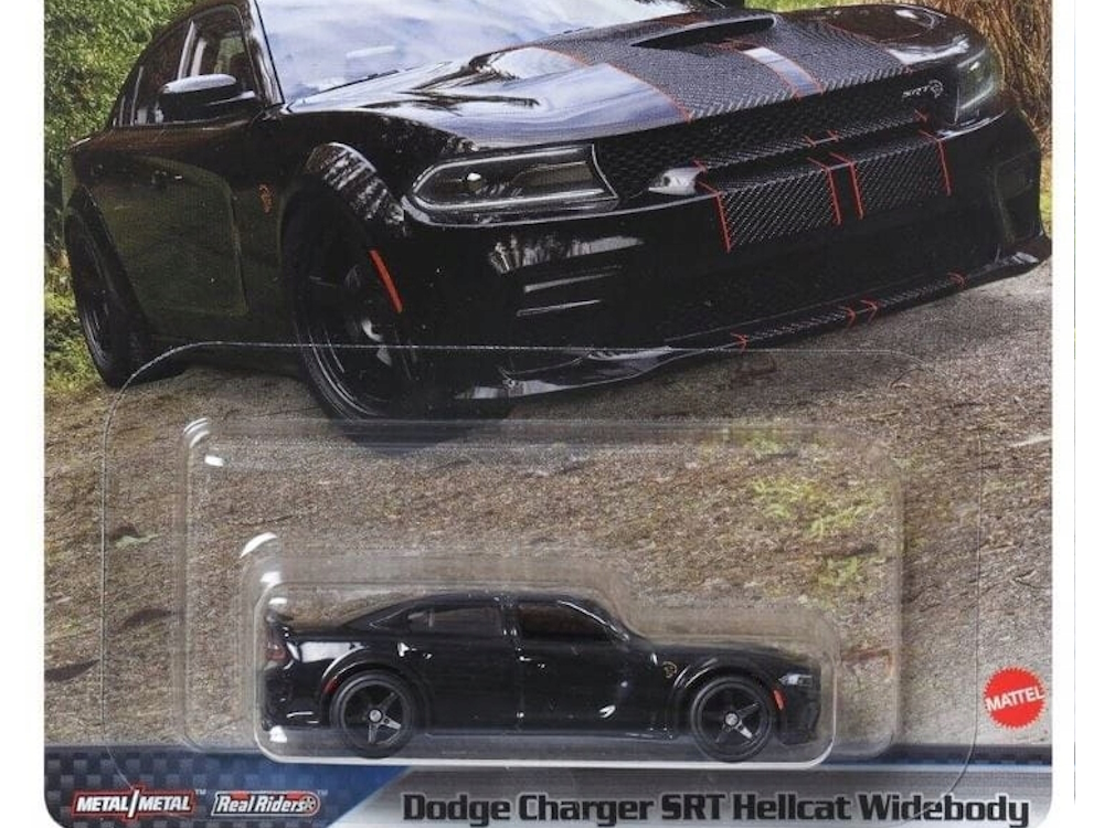 Hot Wheels - Dodge Charger SRT Hellcat Widebody - HNW50