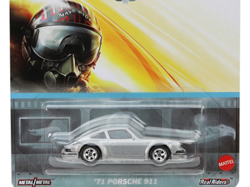 Hot Wheels - `71 Porsche 911 - JBL62