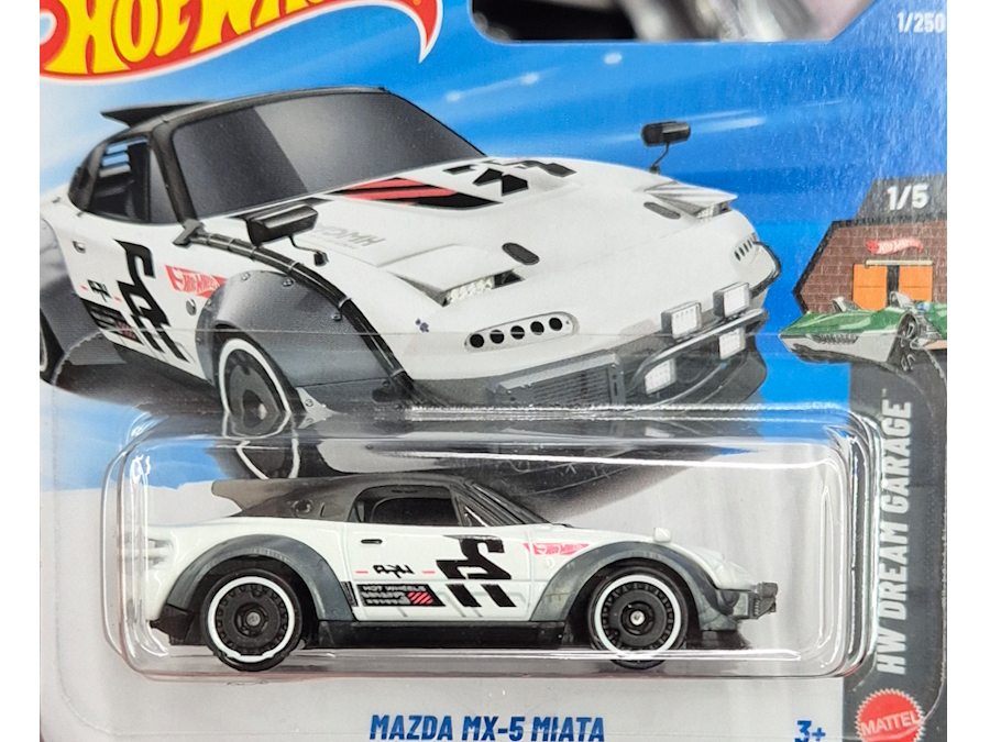 Hot Wheels - Mazda MX-5 Miata - JJJ02