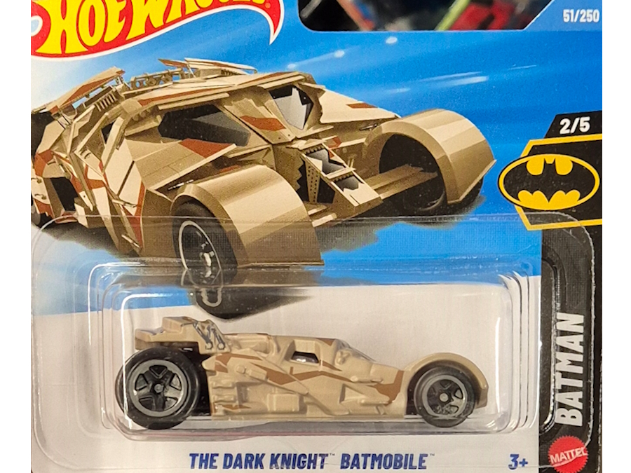 Hot Wheels - The Dark Knight Batmobile - JJJ21